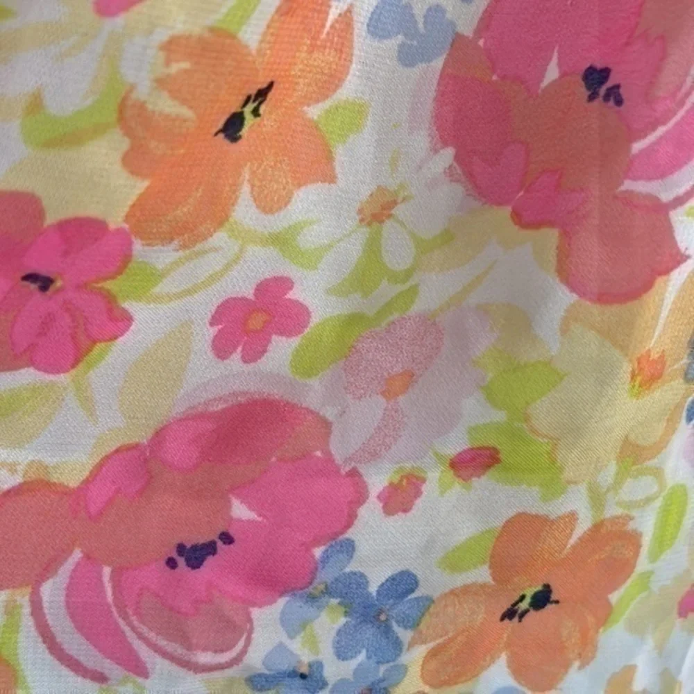 YoungLand Dress 5T Stripped & Flowers